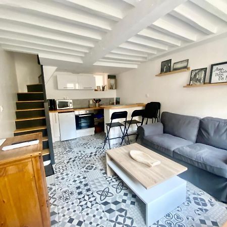 Charmante Maison Au Coeur De Виллервиль Экстерьер фото