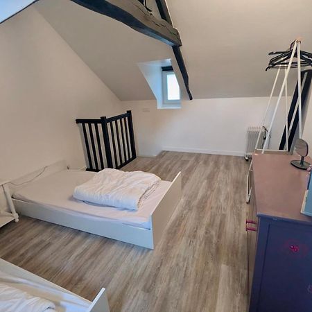 Charmante Maison Au Coeur De Виллервиль Экстерьер фото